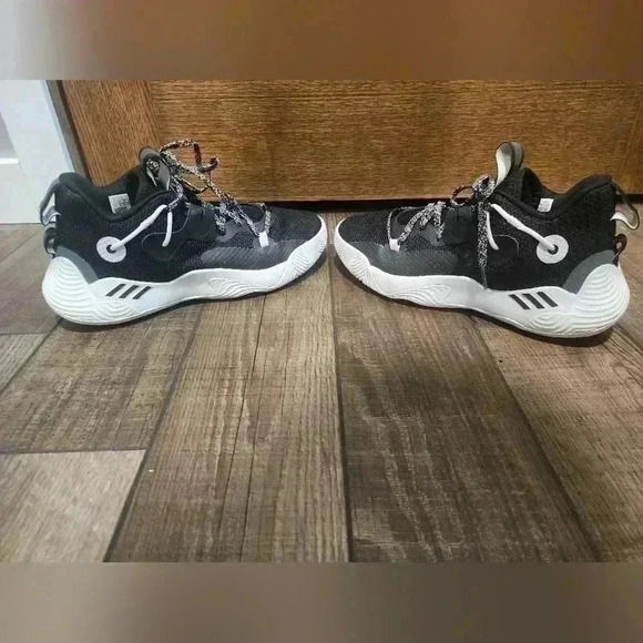 Adidas Harden Stepback 3 Black White GY8630 Size 6.5 - Picture 2 of 6